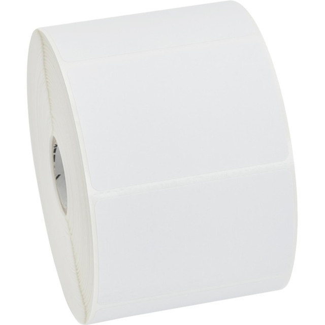 ZEBRA TECHNOLOGIES VTI, INC. 10009529 Zebra Label Paper, U82385, 3in x 2in Thermal Transfer Zebra ZSelect 4000T, 1in Core