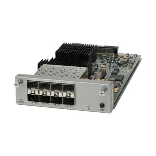 CISCO C4KX-NM-8SFP+=  Catalyst 4500-X 8-Port 10 Gigabit Ethernet Network Module
