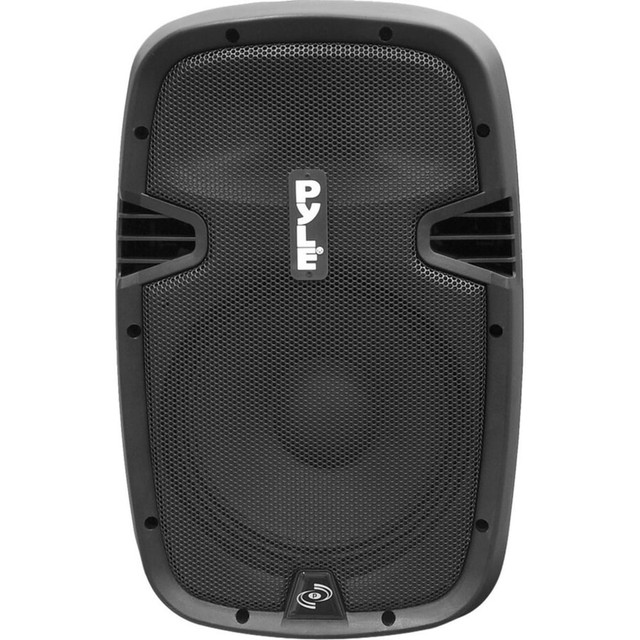 Get the party going almost anywhere with this speaker system, which features wireless connectivity and a portable design. The speaker is designed to handle up to 600W RMS and offers a pole-mountable design, so you can elevate the sound above the crowd.  SD card slot allows you to play your songs without the need of any other electronic gadget.  Wirelessly stream audio from any smartphone or tablet with Bluetooth and appreciate the fantastic sound.  Feel the subtlety of your music come through in sparkling detail with the PPHP1537UB Speaker System.  Appreciate the flexibility of wireless sound whether next to the PPHP1537UB or across the room.  Charge your gadgets on the go with the integrated USB port