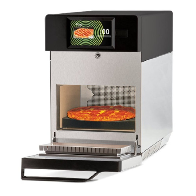 CHICA BELLA, INC. 3IMRX2 Amana ACP XpressChef Stainless Steel High-Speed Countertop Oven, Silver CHICA BELLA, INC. 3IMRX2 Amana ACP XpressChef Stainless Steel High-Speed Countertop Oven, Silver