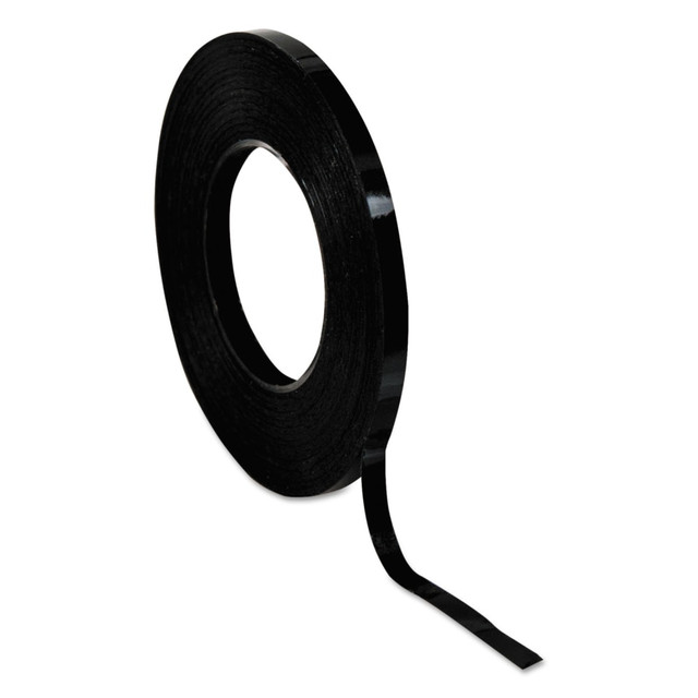 CHARTPAK, INC. BG1251 Chartpak Graphic Art Tape, 1/8in x 9 Yd., Glossy, Black CHARTPAK, INC. BG1251 Chartpak Graphic Art Tape, 1/8in x 9 Yd., Glossy, Black