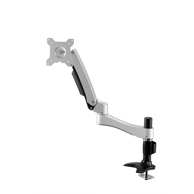 AMER NETWORKS AMR1APL Amer Mounts Long Articulating Monitor Arm with Grommet Base for 15in-26in LCD/LED Screens - Supports up to 22lb monitors, +90/- 20 degree tilt and VESA 75/100