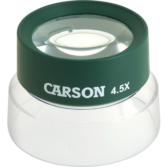 CARSON OPTICAL, INC. HU-55 Carson HU-55 BugLoupe - Overall Size 3in Height x 4.2in Width - Acrylic Lens CARSON OPTICAL, INC. HU-55 Carson HU-55 BugLoupe - Overall Size 3in Height x 4.2in Width - Acrylic Lens