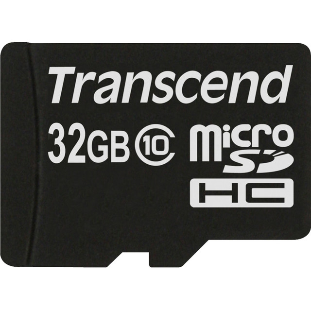 TRANSCEND INFORMATION INC. TS32GUSDC10 Transcend 32 GB Class 10 microSDHC - 20 MB/s Read - 17 MB/s Write