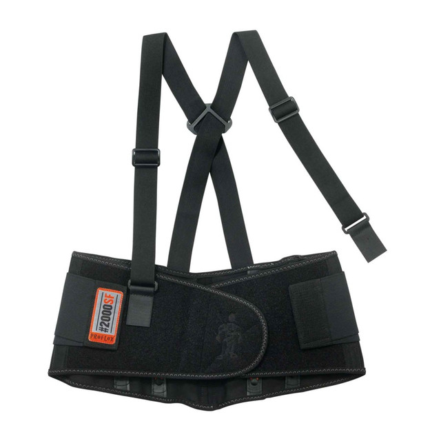 ERGODYNE CORPORATION 11287 Ergodyne ProFlex 2000SF Back Support, High Performance, 3X, Black