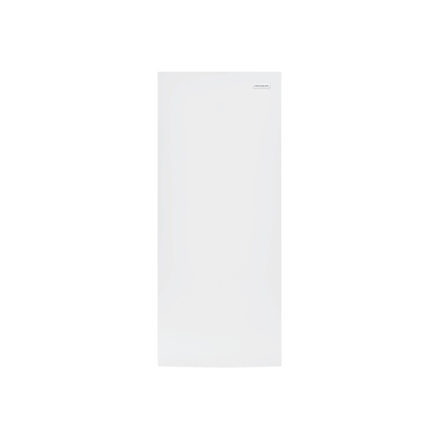 Flexible interior organization system. Easily organize your familys frozen favorites with four adjustable, metallic wire shelves, a deep bottom basket, and five spacious door bins that allow you to make the most of every available square inch of your freezer.  Door Ajar alarm. Monitor the ideal environment for your frozen foods with the audible temperature alarm that alerts you if the door is left open or the freezers temperature rises.  Power outage assurance. Keep food frozen for over two days if there is a power outage with the superior tight seal that locks in cold air.  EvenTemp cooling system. The EvenTemp cooling system constantly circulates cold air throughout the freezer with smart sensing technology that adjusts air flow to maintain a uniform temperature.  This product is heavy and/or oversized and may need more than one person to handle.