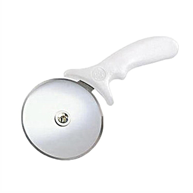 WORLD CITRUS WEST INC. PIZW1 American Metalcraft Pizza Cutter, 4in, White