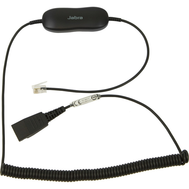 GN AUDIO USA INC. 88001-04 Jabra GN1216 Avaya Deskphone Cord GN AUDIO USA INC. 88001-04 Jabra GN1216 Avaya Deskphone Cord