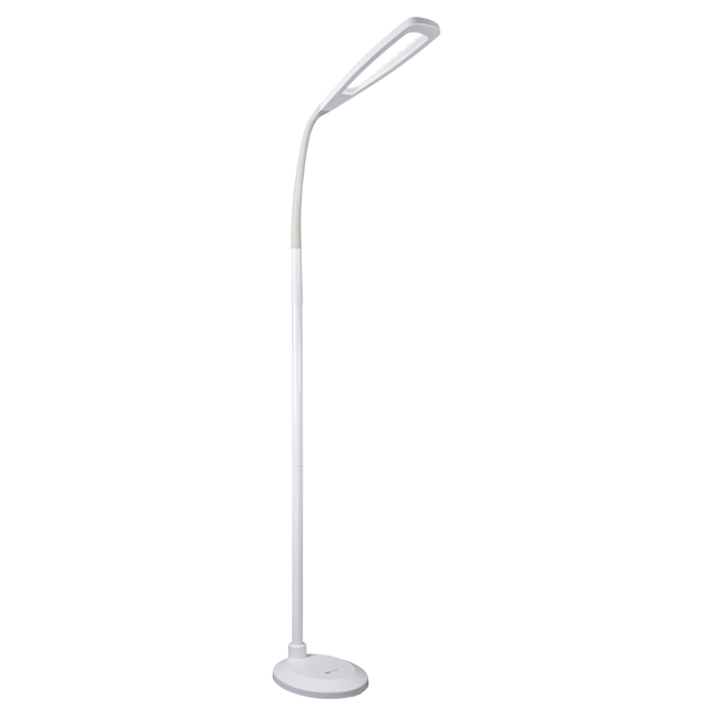 OTTLITE TECHNOLOGIES, INC. CSP9300W OttLite Flex LED Floor Lamp, 71inH, White