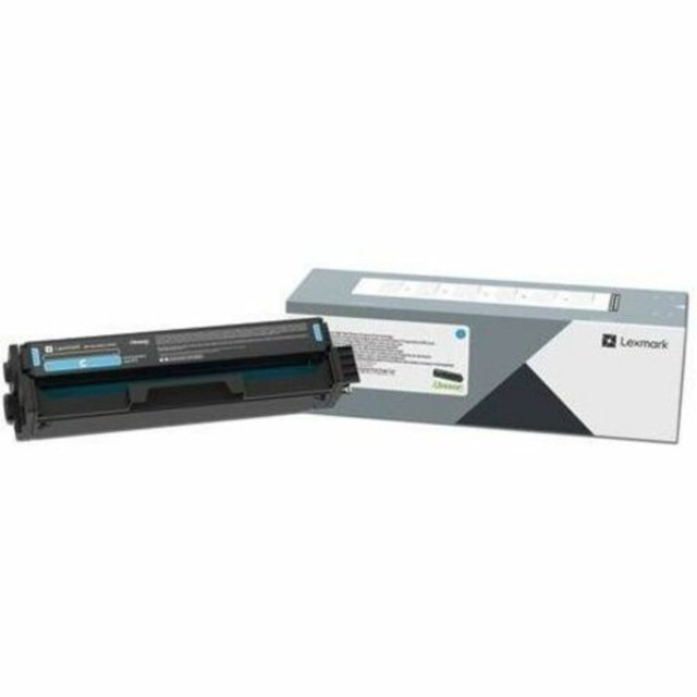 LEXMARK INTERNATIONAL, INC. 20N10C0 Lexmark Unison Original Standard Yield Laser Toner Cartridge - Cyan Pack - 1500 Pages LEXMARK INTERNATIONAL, INC. 20N10C0 Lexmark Unison Original Standard Yield Laser Toner Cartridge - Cyan Pack - 1500 Pages