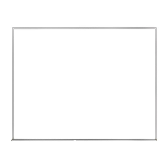 GHENT MANUFACTURING INC. Ghent M2-18-1  Non-Magnetic Dry-Erase Whiteboard, 18in x 24in, Aluminum Frame With Silver Finish