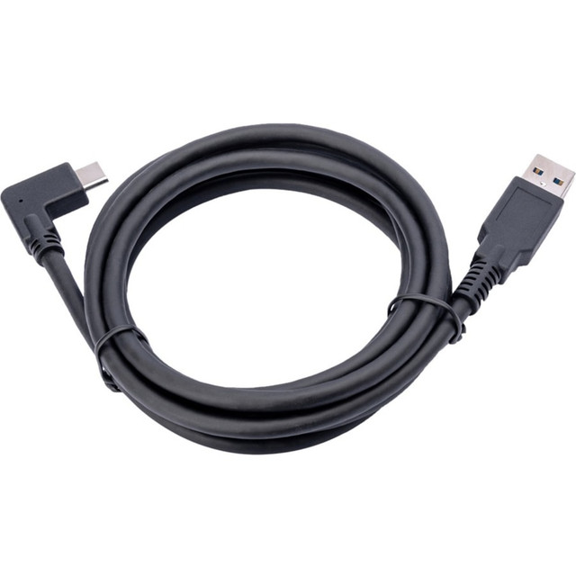 GN AUDIO USA INC. 14202-09 Jabra PanaCast USB Cable - 5.91 ft USB Data Transfer Cable for Computer, Hub - First End: 1 x USB Type C - Male - Second End: 1 x USB 2.0 Type A - Male - Black GN AUDIO USA INC. 14202-09 Jabra PanaCast USB Cable - 5.91 ft USB Data Transfer Cable for Computer, Hub - First End: 1 x USB Type C - Male - Second End: 1 x USB 2.0 Type A - Male - Black