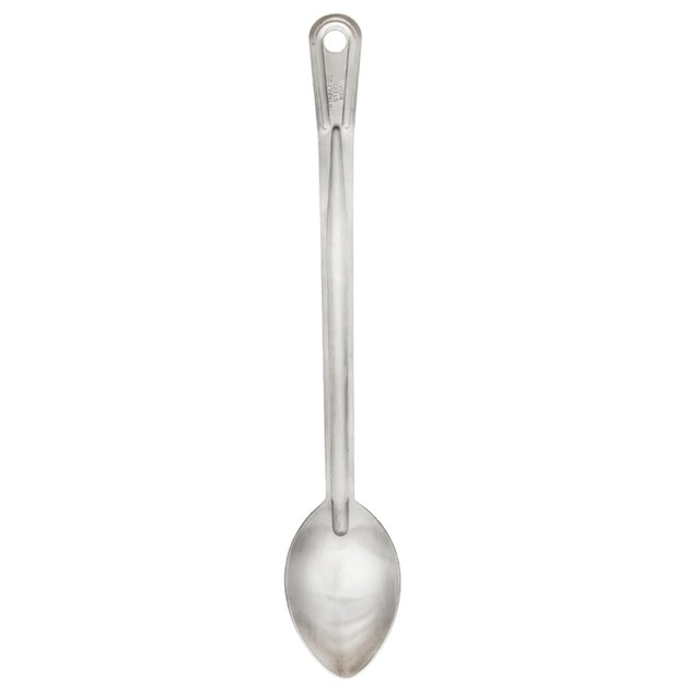 BROWNE 4775 Hoffman Browne 15in Serving Spoons, Curved, Silver, Pack Of 120 Spoons