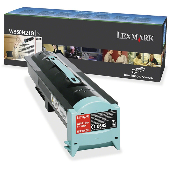 LEXMARK INTERNATIONAL, INC. Lexmark W850H21G  W850H21G Black High Yield Toner Cartridge