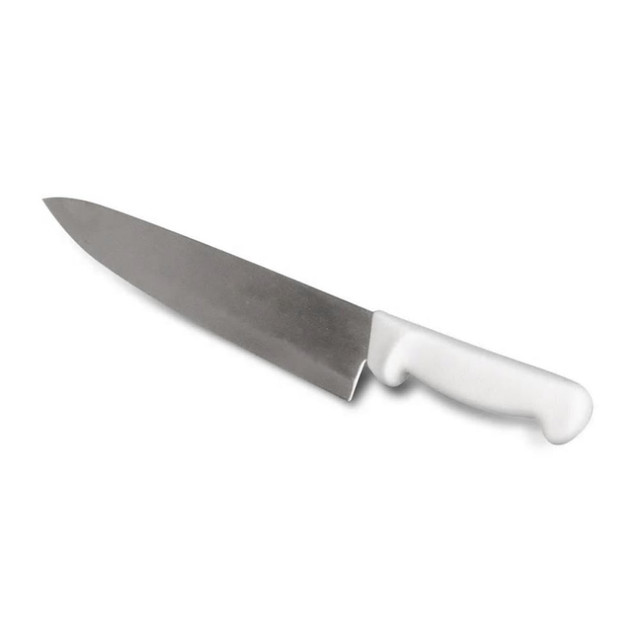 HOFFMAN TECHNOLOGIES Dexter-Russell CH220KWCHEF8 Hoffman Chef Knives, 8in, White, Pack Of 36 Knives