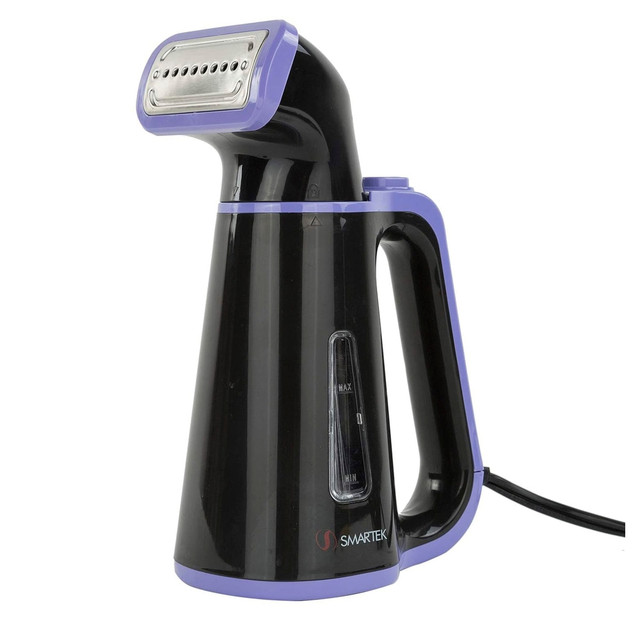 SMARTEK USA CO. INC. ST-53B Smartek Handheld Garment Steamer, Black SMARTEK USA CO. INC. ST-53B Smartek Handheld Garment Steamer, Black