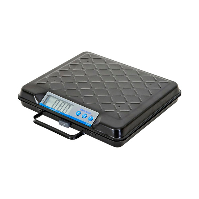 SALTER BRECKNELL WEIGHING PROD 816965006755 Brecknell Electromechanical Digital Scale, 100-Lb Capacity, Black