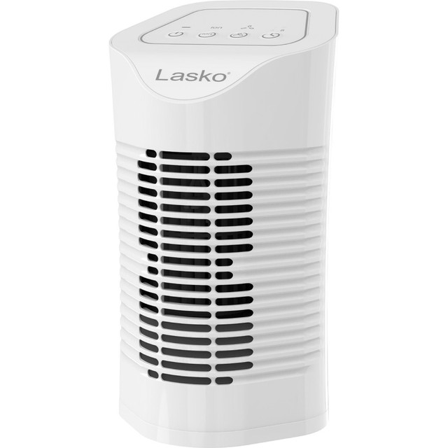 LASKO PRODUCTS, LLC HF11200 Lasko Desktop Air Purifier with 3-Stage Air Cleaning System - 56 Sq. ft.