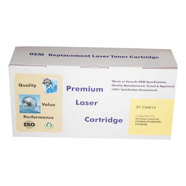 M&A GLOBAL CARTRIDGES LLC CB401A-CMA M&A Global Remanufactured Cyan Toner Cartridge Replacement For HP 642A, CB401A, CB401A-CMA