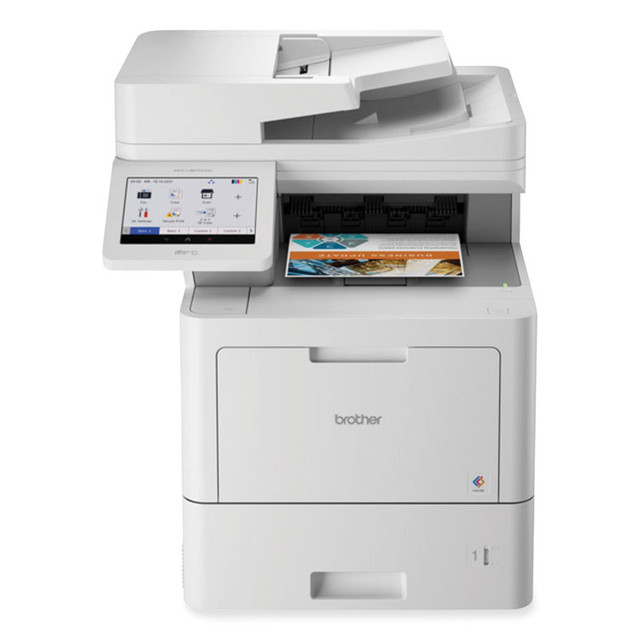 BROTHER INTL. CORP. MFCL9670CDN MFC-L9670CDN Enterprise Color Laser All-in-One Printer, Copy/Fax/Print/Scan
