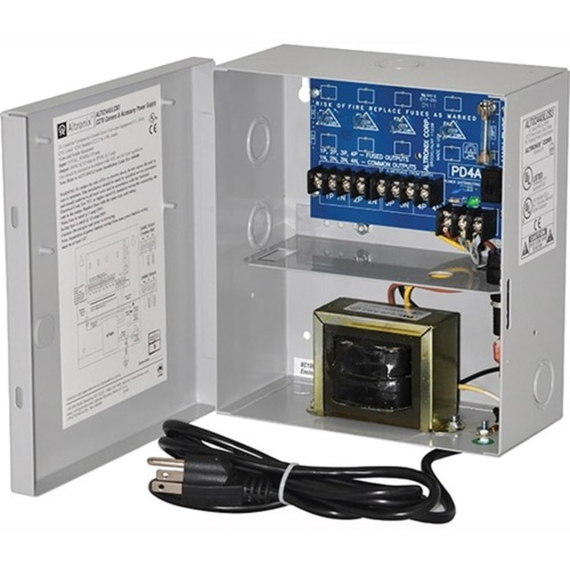 ALTRONIX CORPORATION ALTV244ULCB3 Altronix ALTV244ULCB3 Proprietary Power Supply - Wall Mount - 110 V AC Input - 24 V AC, 28 V AC Output ALTRONIX CORPORATION ALTV244ULCB3 Altronix ALTV244ULCB3 Proprietary Power Supply - Wall Mount - 110 V AC Input - 24 V AC, 28 V AC Output
