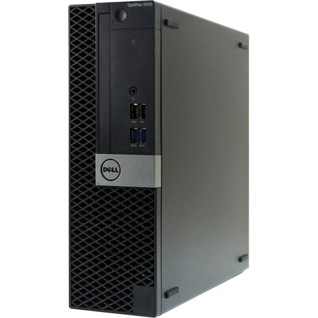 JOY SYSTEMS, INC J1-5050SA02 Dell Optiplex 5050-SFF Refurbished Desktop PC, Intel Core i5, 16GB Memory, 512GB Solid State Drive, Windows 10 Pro