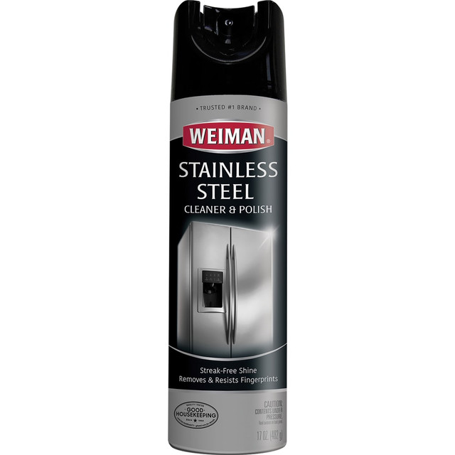 MAGIC AMERICAN Weiman 49A  Stainless Steel Cleaner And Polish Aerosol Spray, 17 Oz Can