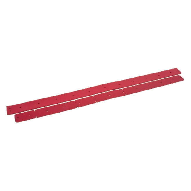 NILFISK-ADVANCE, INC. VF89503 Clarke MA50 15B Micro Scrubber Replacement Rear Squeegee Blade, 1in x 20in x 1in, Red