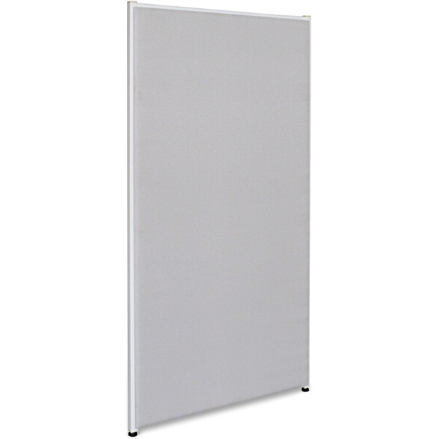 SP RICHARDS 90258 Lorell Panel System Fabric Panel, 60inH x 30inW, Gray