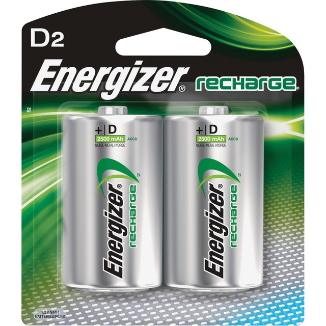 Energizer EVENH50BP2  General Purpose NiMH Battery, Pack Of 2