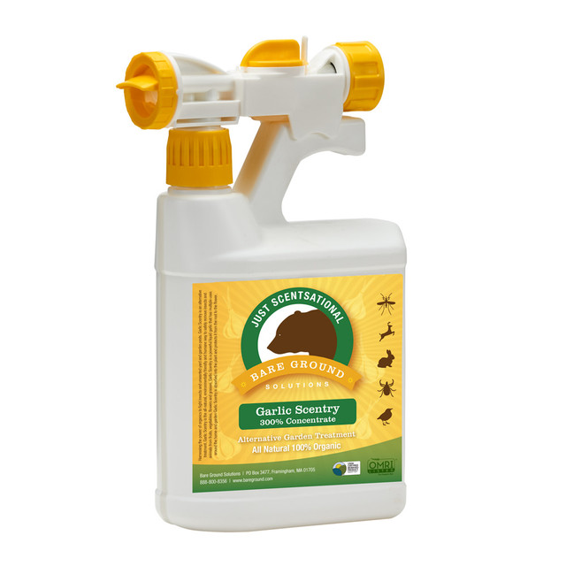 E. BROOKMYER, INC. GCS-32HES Just Scentsational Garlic Scentry Concentrate With Mixing Hose End Sprayer, 1 Quart