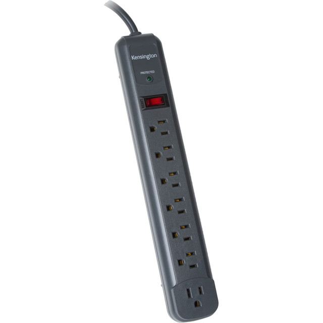 ACCO BRANDS USA, LLC Kensington K38217NA  Guardian 7-Outlet Surge Protector - 7 x AC Power - 540 J - 6 ft - External