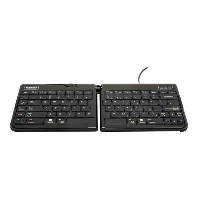 CALIFONE INTERNATIONAL, INC. GTP-0044 Goldtouch Go 2 Mobile Keyboard, Black