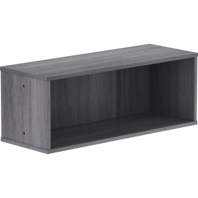 SP RICHARDS 90281 Lorell Panel System Open Storage Cabinet - 12.1in Height x 32.5in Width x 11.8in Depth - Charcoal - Laminate - 1 Each SP RICHARDS 90281 Lorell Panel System Open Storage Cabinet - 12.1in Height x 32.5in Width x 11.8in Depth - Charcoal - Laminate - 1 Each