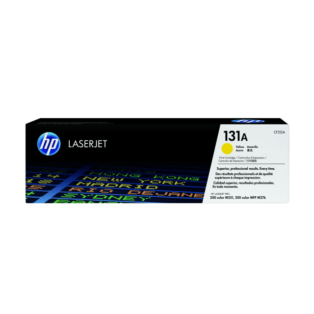 HP INC. CF212A HP 131A Yellow Toner Cartridge, CF212A