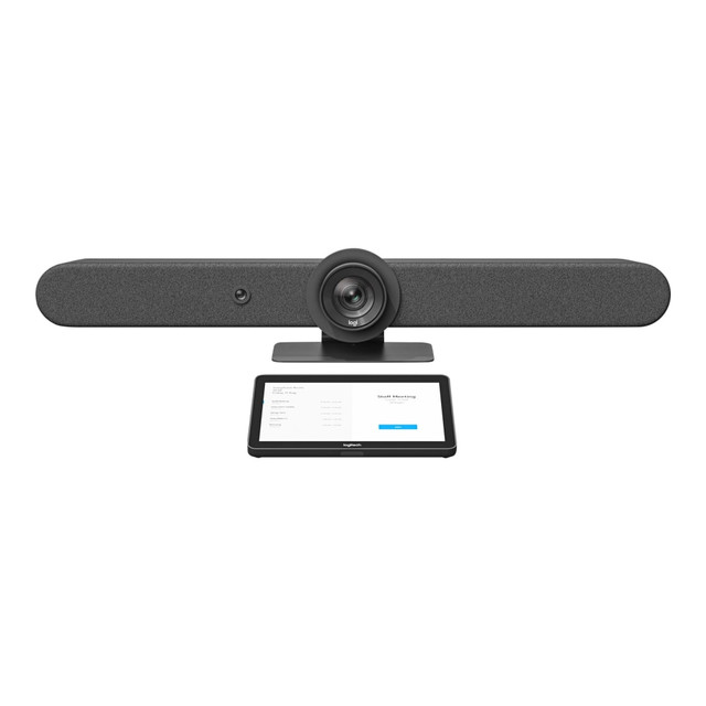 LOGITECH TAPRBGUNIAPP  Medium Room Universal VC Appliance with Tap + Rally Bar - Video conferencing kit - Zoom Certified