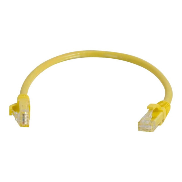 LASTAR INC. 04015 C2G 30ft Cat6 Snagless Unshielded (UTP) Ethernet Network Patch Cable - Yellow - Patch cable - RJ-45 (M) to RJ-45 (M) - 30 ft - UTP - CAT 6 - snagless, stranded - yellow LASTAR INC. 04015 C2G 30ft Cat6 Snagless Unshielded (UTP) Ethernet Network Patch Cable - Yellow - Patch cable - RJ-45 (M) to RJ-45 (M) - 30 ft - UTP - CAT 6 - snagless, stranded - yellow