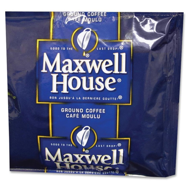 KRAFT HEINZ FOODS COMPANY 866150 Maxwell House Ground Coffee, Light Roast, 1.5 Oz Per Bag, Box Of 42 Bags KRAFT HEINZ FOODS COMPANY 866150 Maxwell House Ground Coffee, Light Roast, 1.5 Oz Per Bag, Box Of 42 Bags