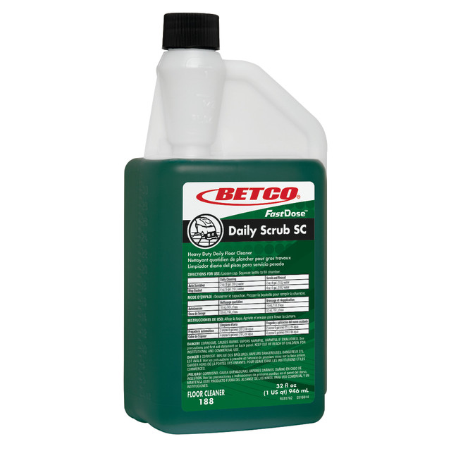 BETCO CORPORATION 1884800 Betco Daily Scrub SC, 32 Oz Bottle, Case Of 6 BETCO CORPORATION 1884800 Betco Daily Scrub SC, 32 Oz Bottle, Case Of 6