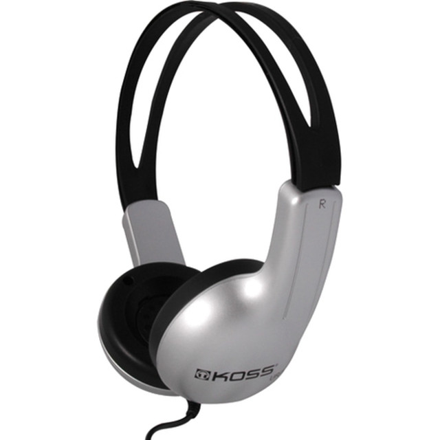 KOSS CORPORATION 182197 Koss ED1TC On-Ear Headphones, Silver/Black