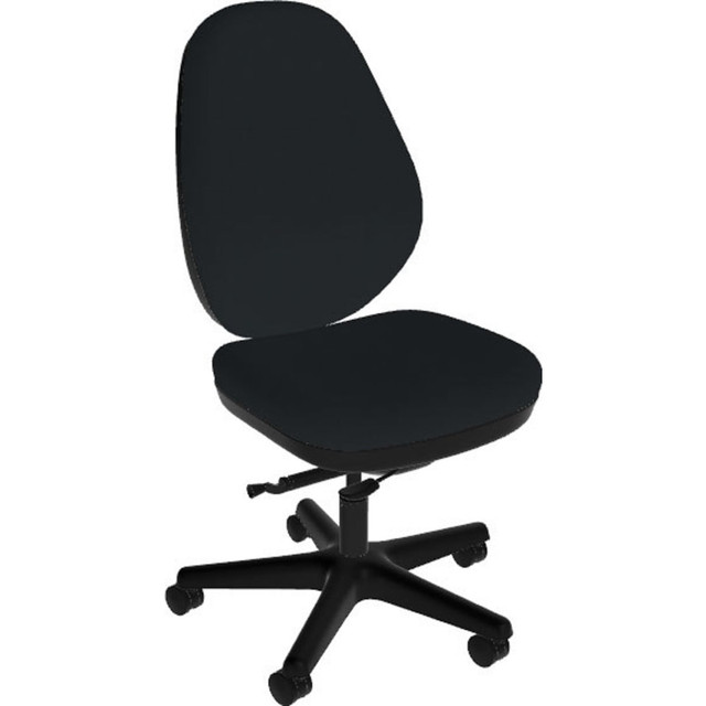ANTHRO INTERNATIONAL, INC. DBA SITMATIC GU33SNPC/21201 Sitmatic GoodFit Synchron High-Back Chair, Black/Black ANTHRO INTERNATIONAL, INC. DBA SITMATIC GU33SNPC/21201 Sitmatic GoodFit Synchron High-Back Chair, Black/Black