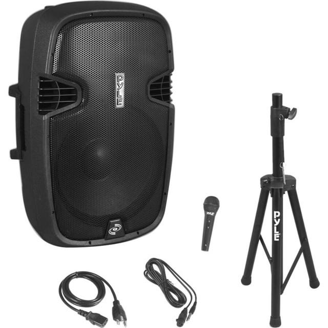 SOUND AROUND INC. PPHP155ST Pyle PPHP155ST Public Address System - 1500 W Amplifier - Built-in Amplifier - USB Port SOUND AROUND INC. PPHP155ST Pyle PPHP155ST Public Address System - 1500 W Amplifier - Built-in Amplifier - USB Port