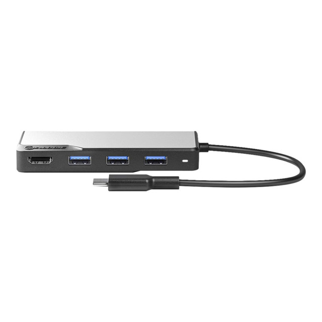 ALOGIC USA UCFUHDV2-SGR ALOGIC USB-C Fusion CORE 5-in-1 Hub V2 - Docking station - USB-C 3.1 Gen 1 - HDMI ALOGIC USA UCFUHDV2-SGR ALOGIC USB-C Fusion CORE 5-in-1 Hub V2 - Docking station - USB-C 3.1 Gen 1 - HDMI