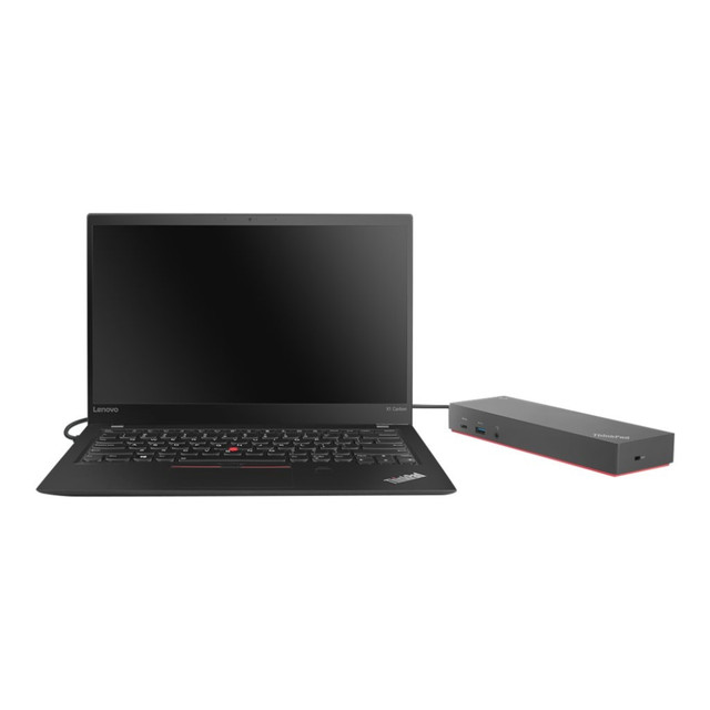 LENOVO, INC. Lenovo 40AF0135US  ThinkPad Hybrid USB-C with USB-A Dock - Docking station - USB-C - 2 x HDMI, 2 x DP - GigE - 135 Watt