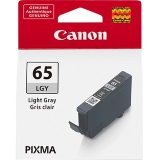 CANON USA, INC. 4222C002 Canon CLI-65 Original Inkjet Ink Cartridge - Light Gray Pack - Inkjet