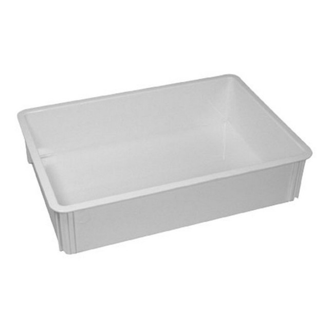 CAMBRO MFG. CO. DB18266CW148 Cambro Pizza Dough Box, 6inH x 18inW x 26inD, Gray