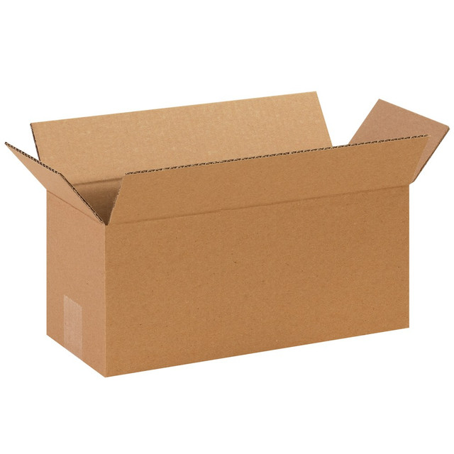 B O X MANAGEMENT, INC. 1466 Partners Brand Long Corrugated Boxes, 14inL x 6inH x 6inW, Kraft, Pack Of 25