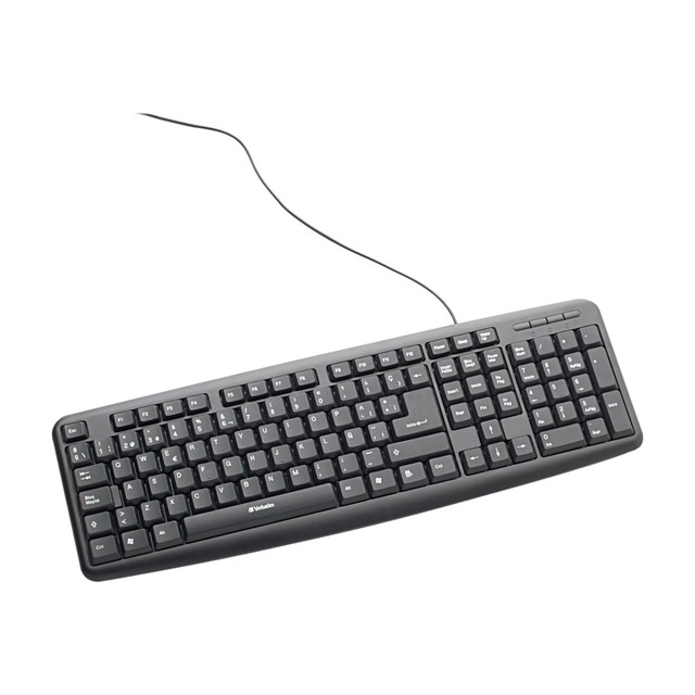 VERBATIM AMERICAS LLC Verbatim 98111  Slimline - Keyboard and mouse set - USB - Spanish