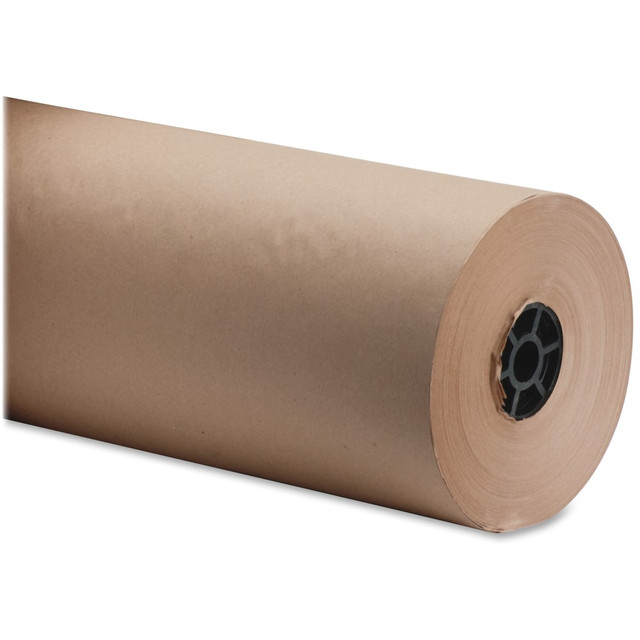 SP RICHARDS 24418 Sparco Bulk Kraft Wrapping Paper - 18in Width x 1050 ft Length - 1 Wrap(s) - Kraft - Brown