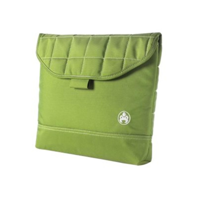 MOBILE EDGE LLC ME-SUMO88521 Mobile Edge Sumo 14.1in PC or 15.4in MacBook Nylon Sleeve - Notebook sleeve - 14.1in / 15.4in - green